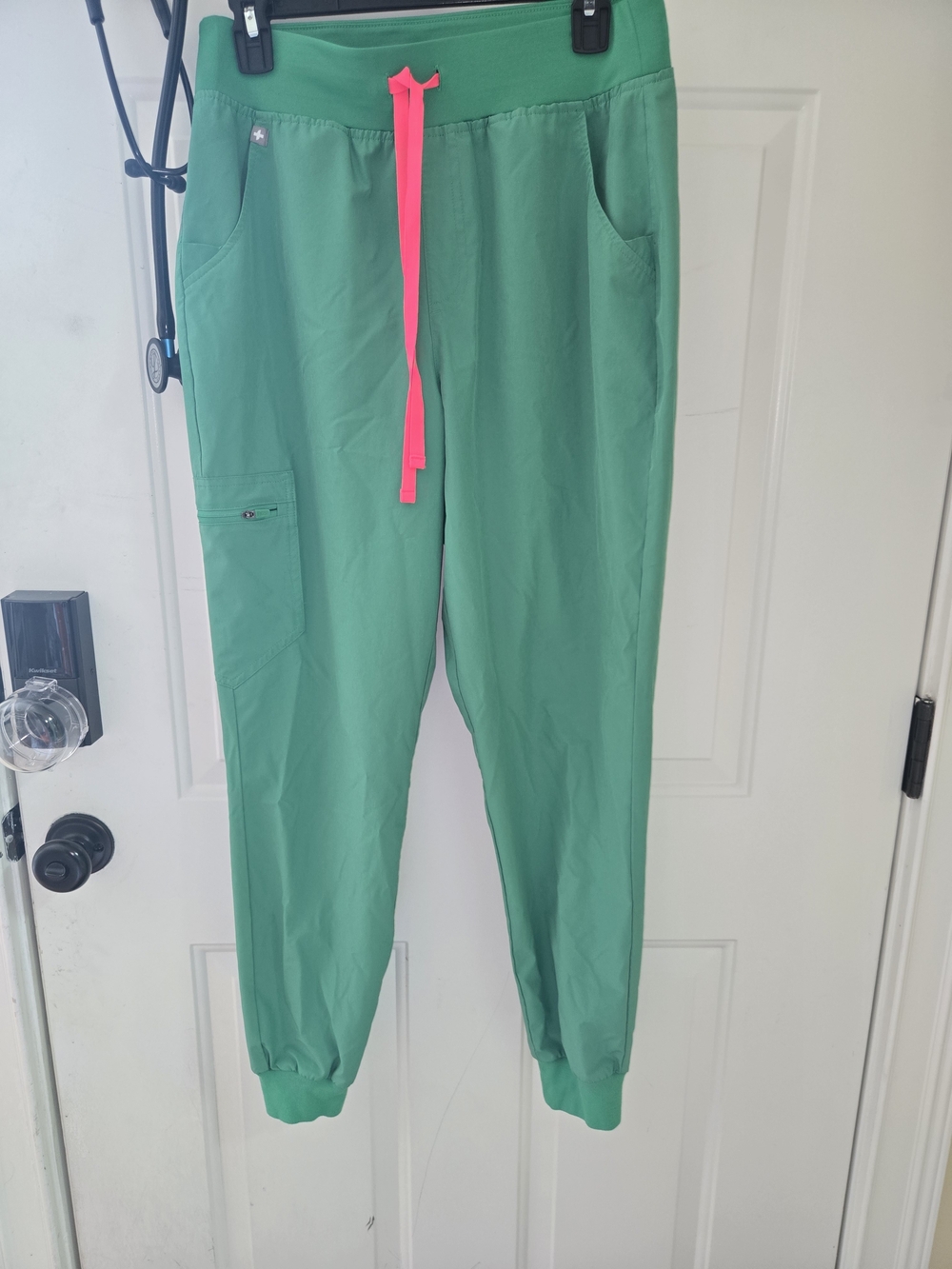 FIGS Safety Green FIONx Joggers Medium/regular